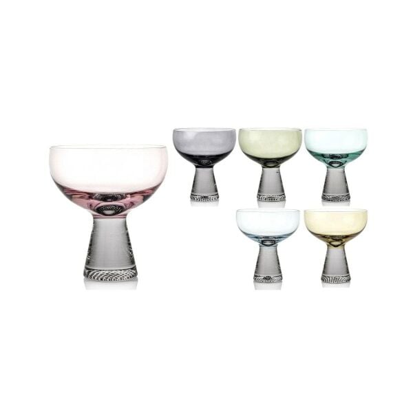 Mikasa Moor 6lı Mix Renkli Dondurmalık