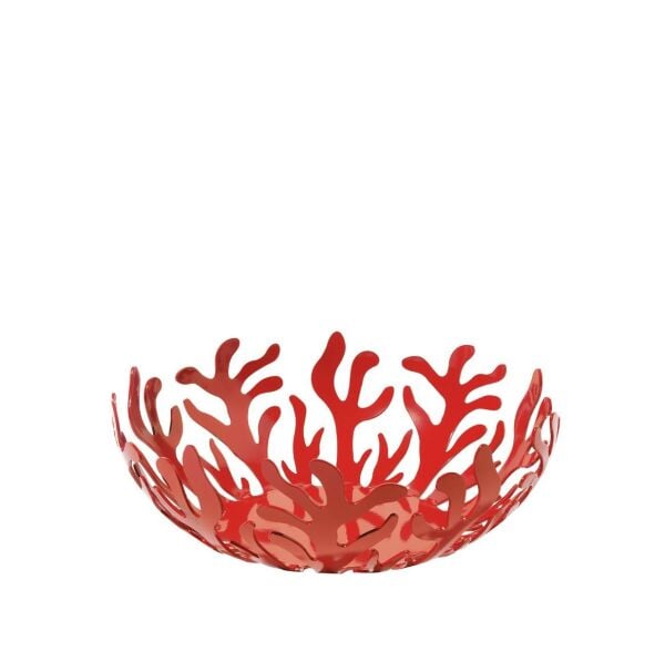 Alessi Mediterraneo Meyve Sepeti Kırmlzı 9x25 cm