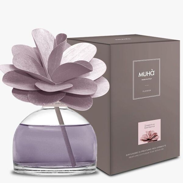 Muha Room Freshener Flower Diffuser Zagara and Gardenia 200 ml