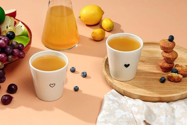 Porland Vibes 2 li Bardak Seti 320cc