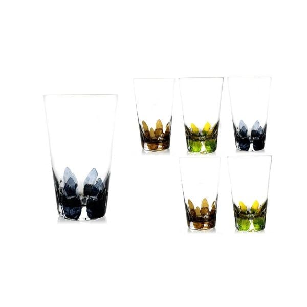 Mikasa Moor Yaprak Dek 6lı Meşrubat Bardağı 570ml