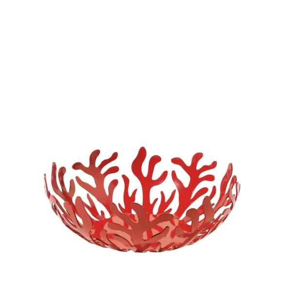 Alessi Mediterraneo Meyve Sepeti Kırmlzı 10,8x29 cm