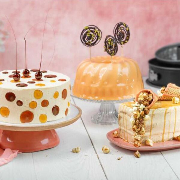 Kaiser Inspiration Kek Kalıp Seti 3 Parça