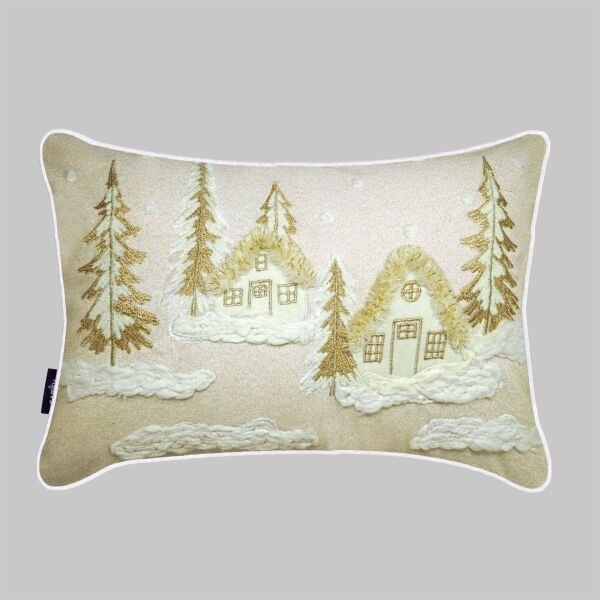 Sarev Gwen Kırlent 30x45 Ekru