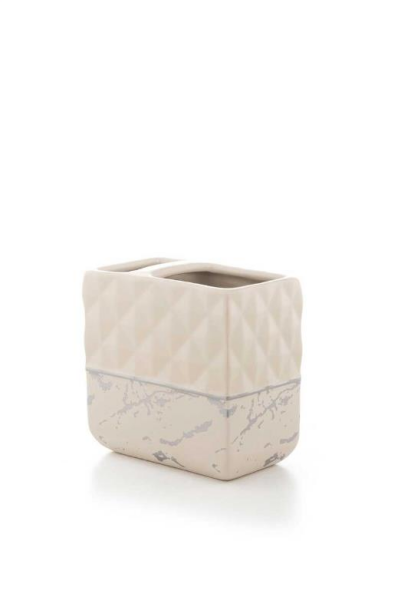 Primanova D-20672 Nero Bej Diş Fırçalık