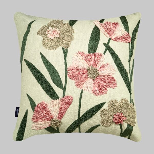 Sarev Peany Kırlent 45x45 Bej