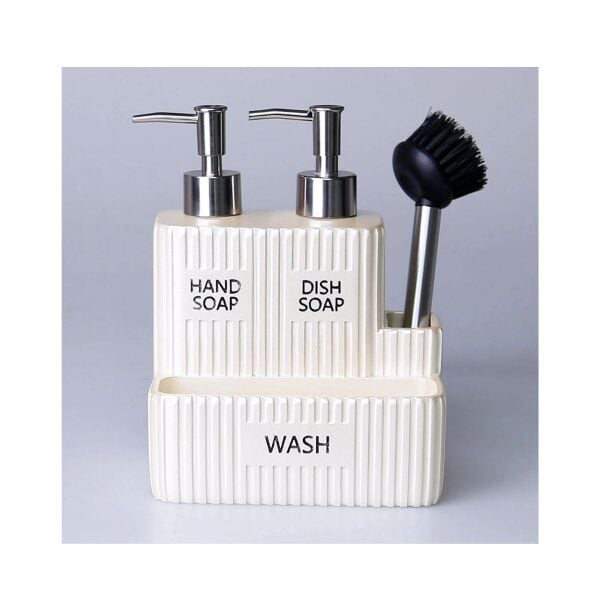 Selim Dekor Grooved İkili Sıvılı Süngerlik İnci