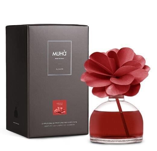 Muha Room Freshener Flower Diffuser Orange and Cinnamon 200 ml
