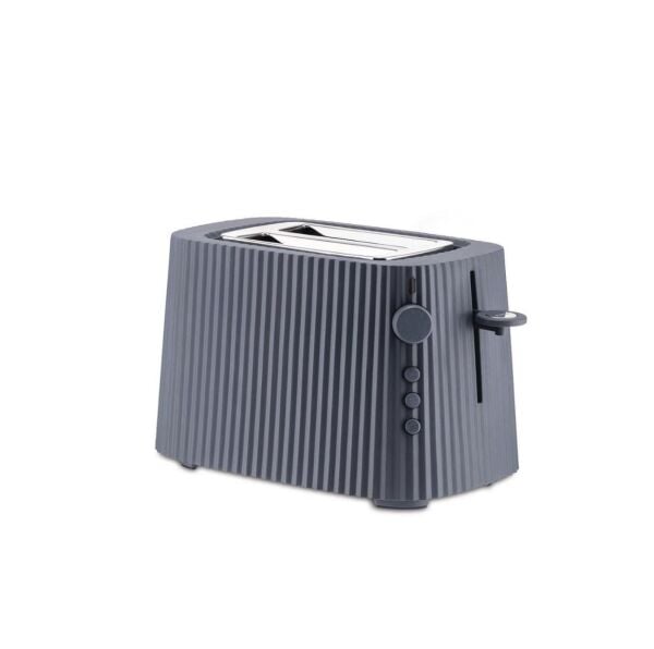 Alessi Plisse Ekmek Kızartma Makinası Gri