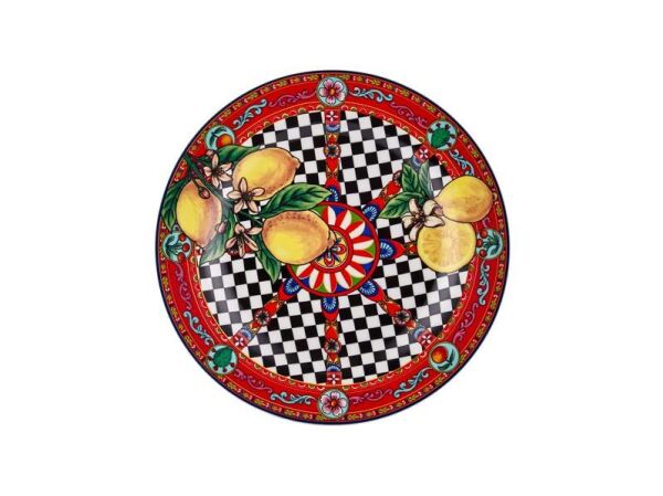 Joy Carmen Summer 6'lı Pasta Tabağı 19 Cm