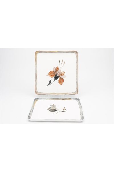 Mikasa Moor Rusty 2'li Servis 25 x 25 cm