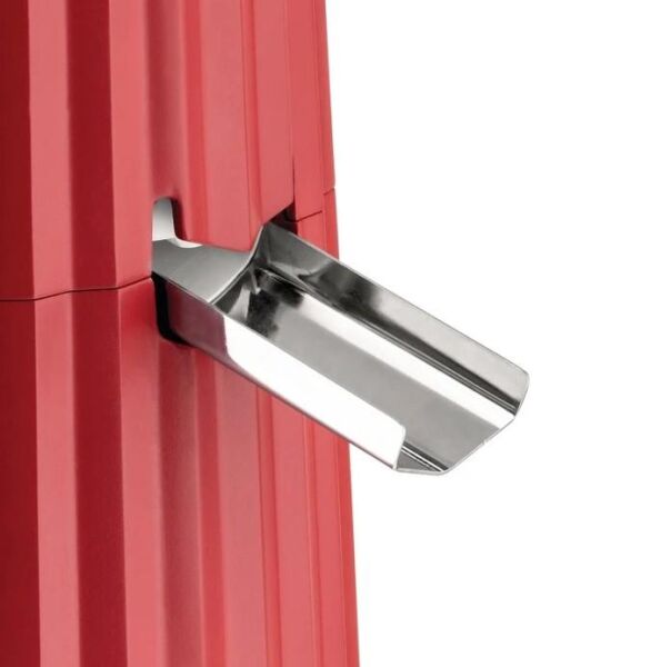 Alessi Plisse Narenciye Sıkacağı Kırmlzı