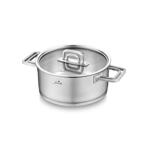 Jumbo Montreal 8 Parça Mat Çelik