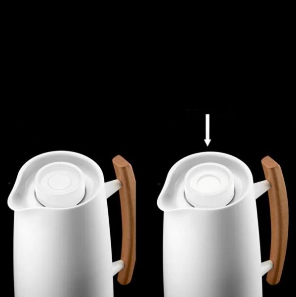 Guzzini Icons Termos Beyaz 1Lt