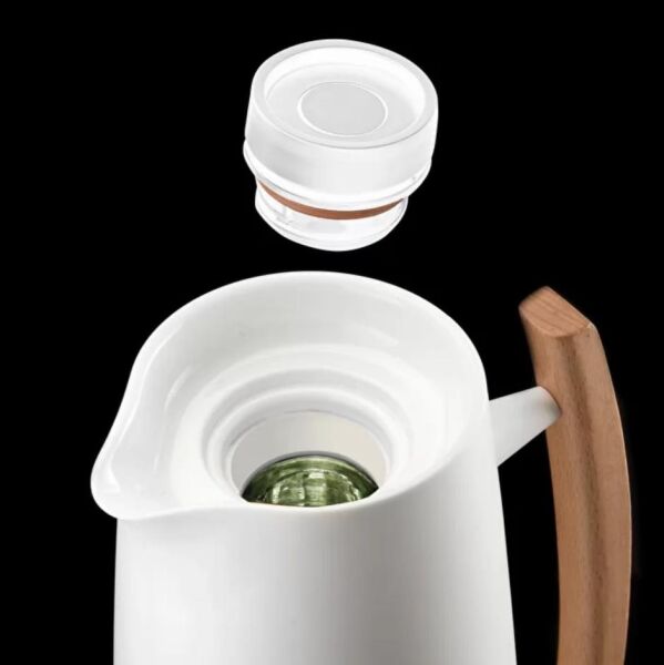 Guzzini Icons Termos Beyaz 1Lt