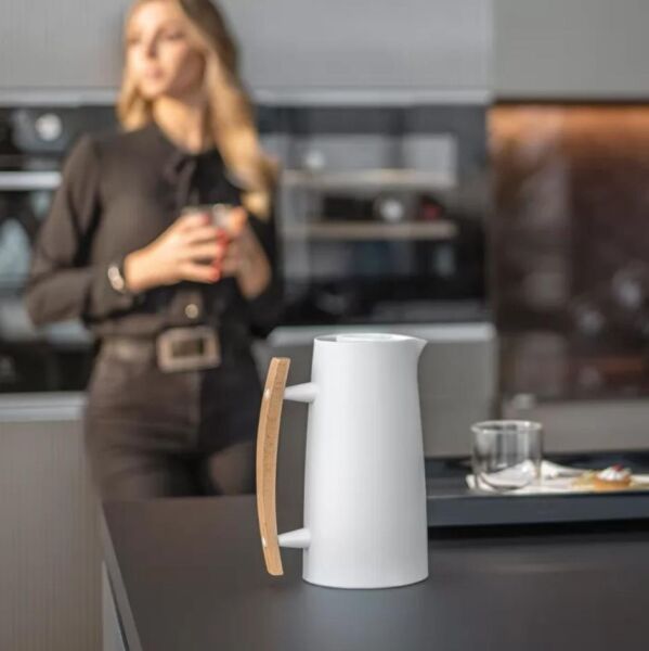 Guzzini Icons Termos Beyaz 1Lt