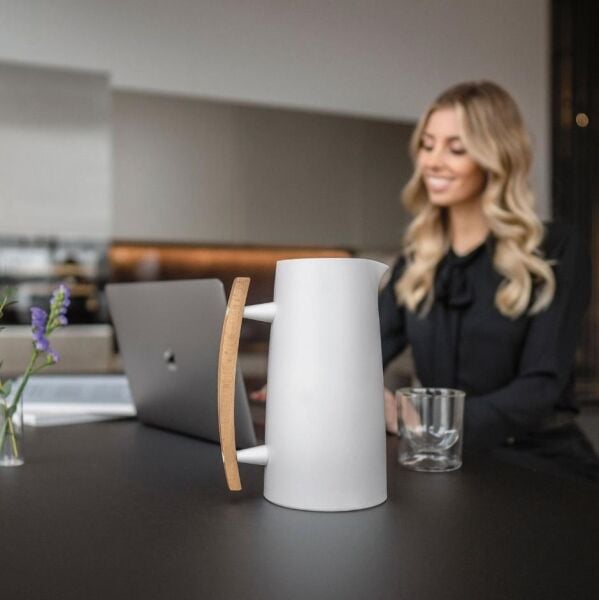 Guzzini Icons Termos Beyaz 1Lt