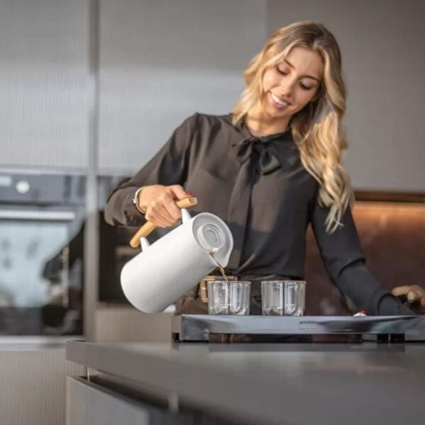 Guzzini Icons Termos Beyaz 1Lt