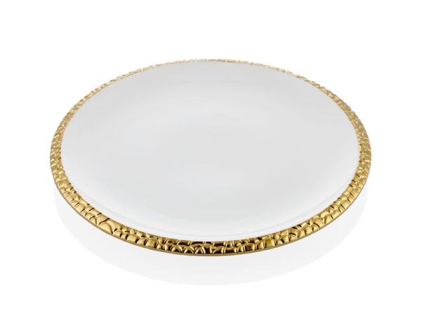 La Medore Mesh Beyaz Gold Supla 31x31x2,5  Cm