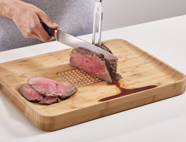 Joseph Joseph Cut&Carve Plus Büyük Bambu Kesme Tahtası