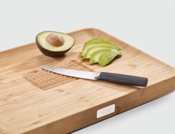 Joseph Joseph Cut&Carve Plus Büyük Bambu Kesme Tahtası