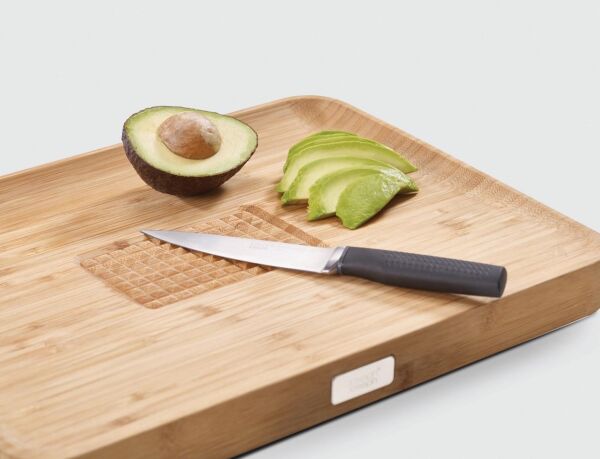Joseph Joseph Cut&Carve Plus Büyük Bambu Kesme Tahtası