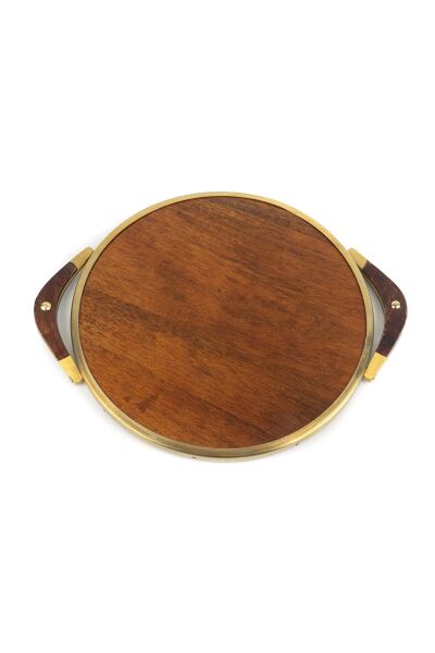 Mikasa Moor Gold Ahşap Sunum Tepsisi 30 x 37 x 2 cm