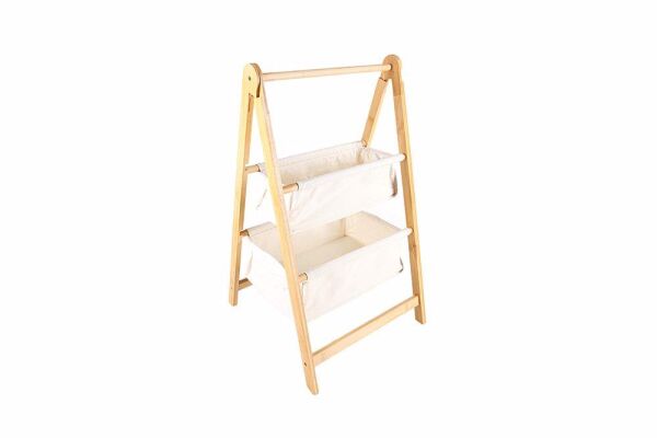 Porland Tony Bambu 2 Katlı Organizer 76 cm