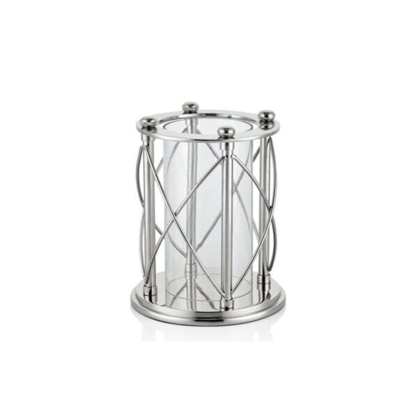 La Medore Rhombus  Nıckel Large Hurrıcane  17,5x21  Cm