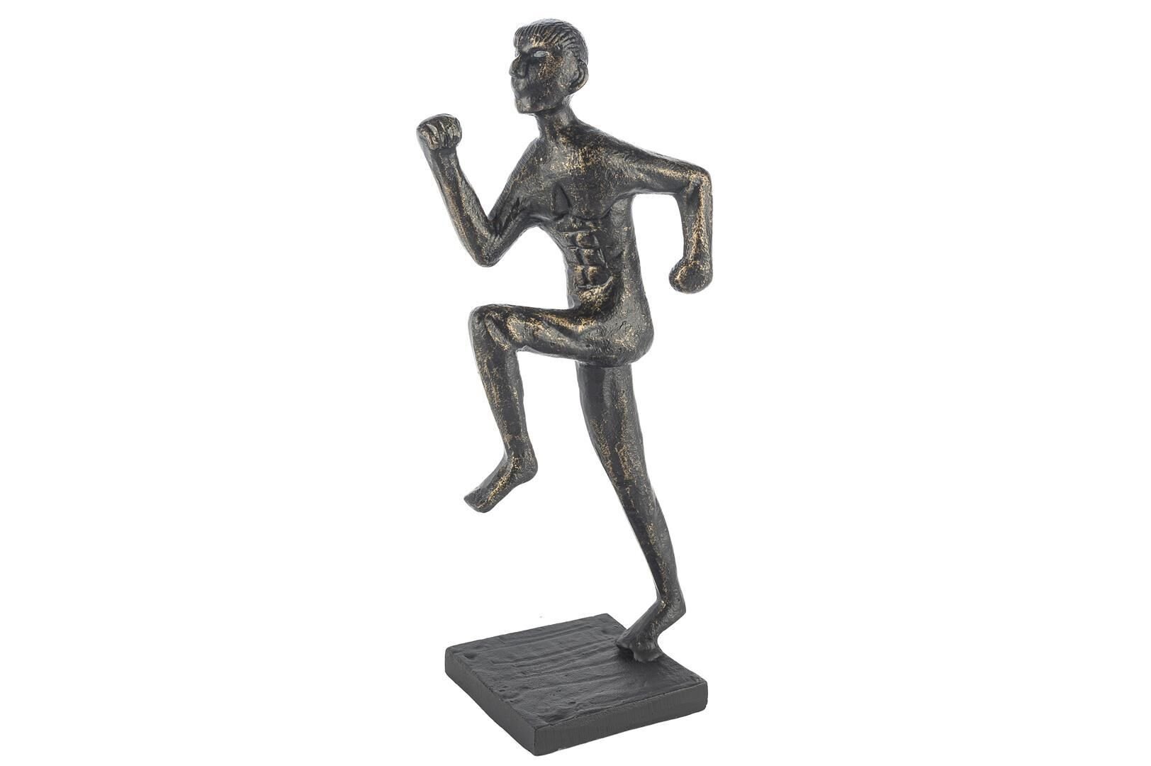 Mikasa Moor Siyah Gold  Adam Dekoratif Obje 14 x 12 x 39 cm