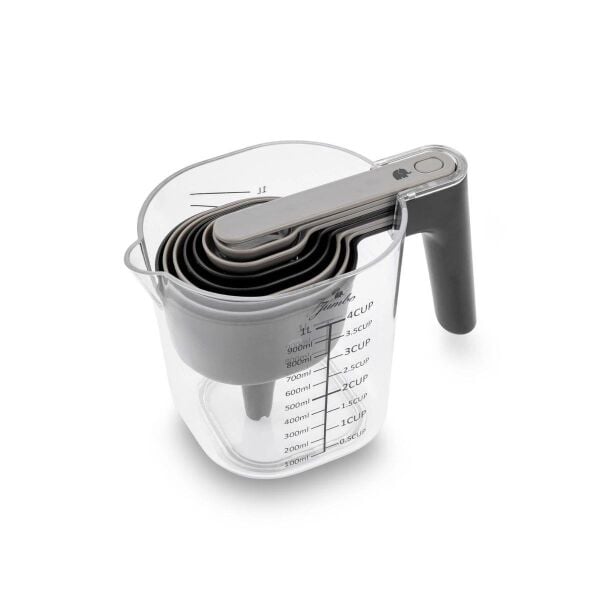 Jumbo Smart Grey Ölçü Seti Gri