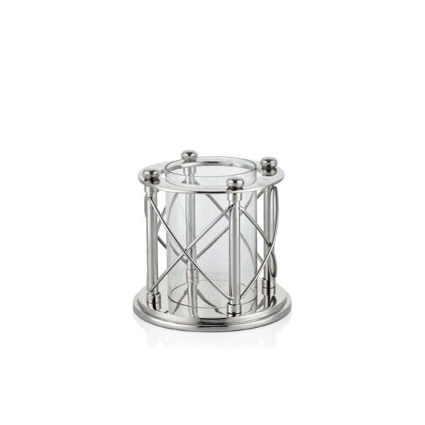 La Medore Rhombus  Nıckel Small Hurrıcane  L 7,5x1 7 Cm