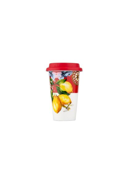 Lucky Art Harmony Bone Latte Mug