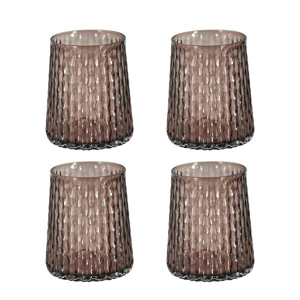 Lucky Art Rosea Lucky Art 4Lu Cam Su Bardagı Seti Mocha