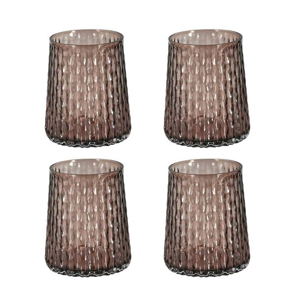 Lucky Art Rosea Lucky Art 4Lu Cam Su Bardagı Seti Mocha