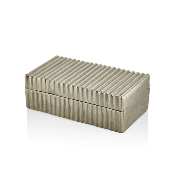 La Medore Lıner Gold Kucuk Dıkdortgen  Kutu 23x1 3x8 Cm