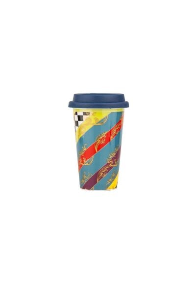 Lucky Art Saffronia Bone Latte Mug