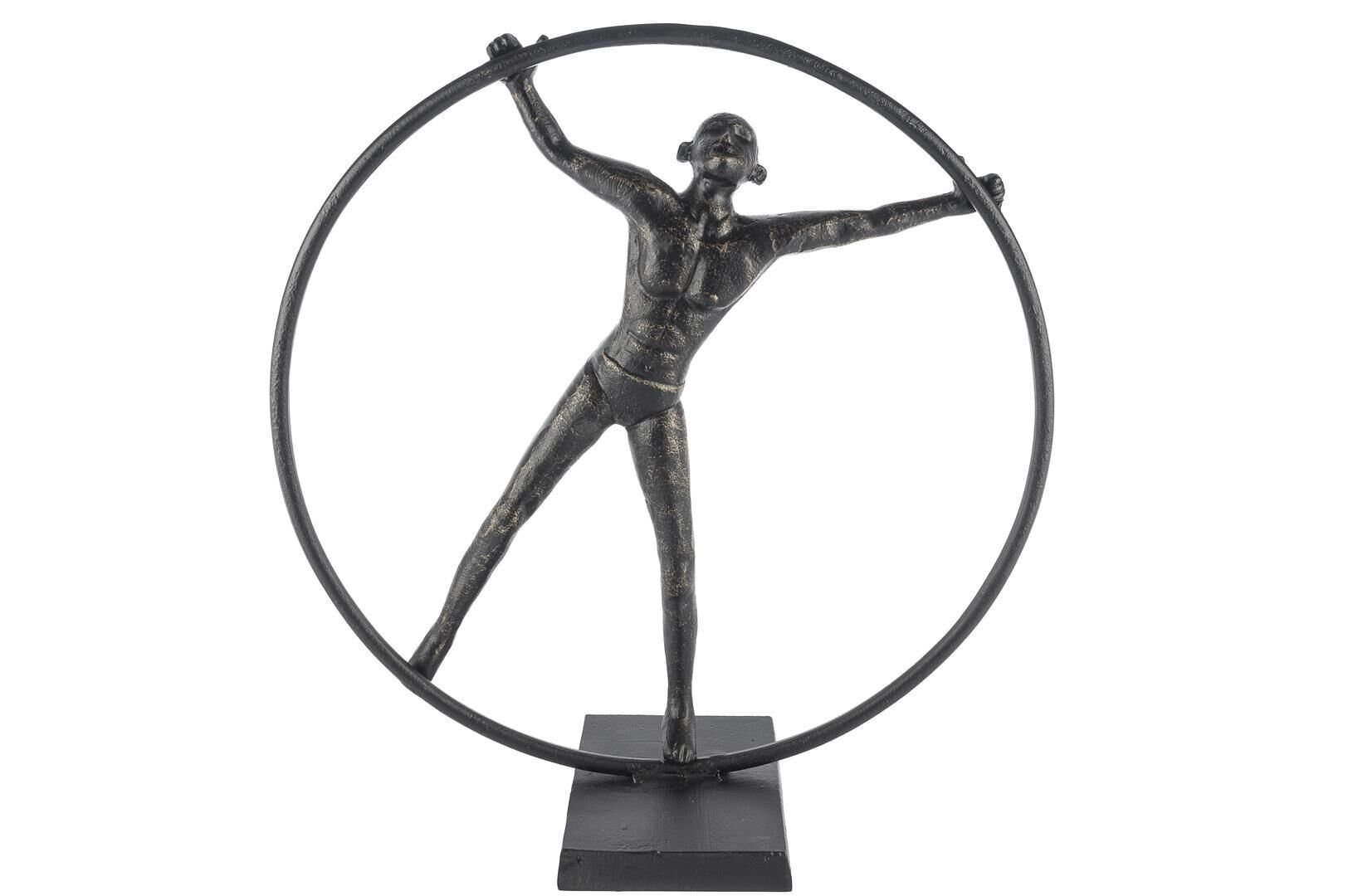 Mikasa Moor Siyah Halka Adam Dekoratif Obje 42 x 17 x 45 cm