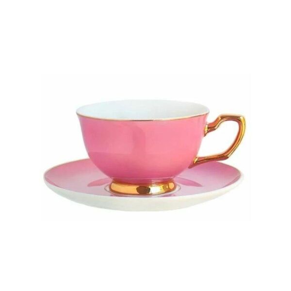 Cristina Re Şeker Pembe Çay Fincanı