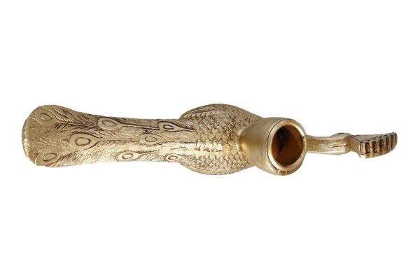 Porland Tavus Kuşu Şamdan Mumluk 19cm