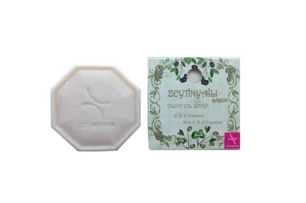 Primanova D-S15906 Doğal Zeytin Yağlı Sabun 125 Gr