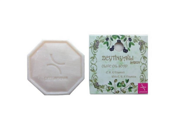 Primanova D-S15906 Doğal Zeytin Yağlı Sabun 125 Gr