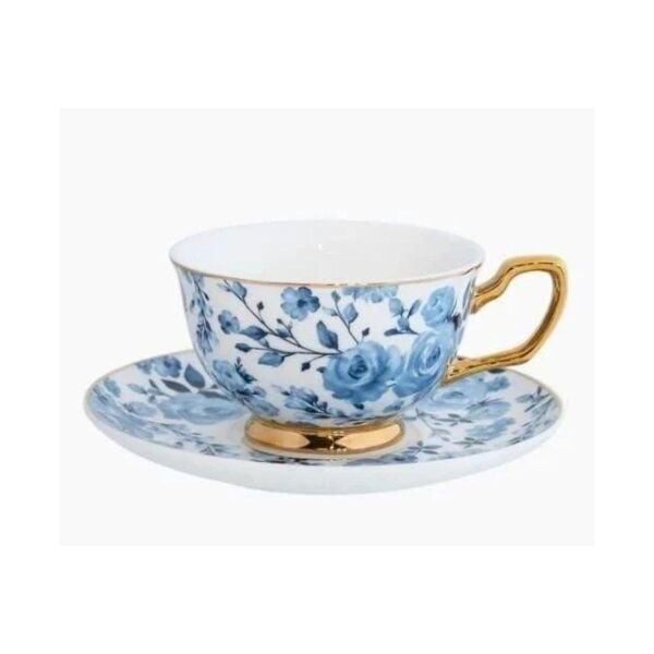 Cristina Re Teacup & Saucer Charlotte Blue