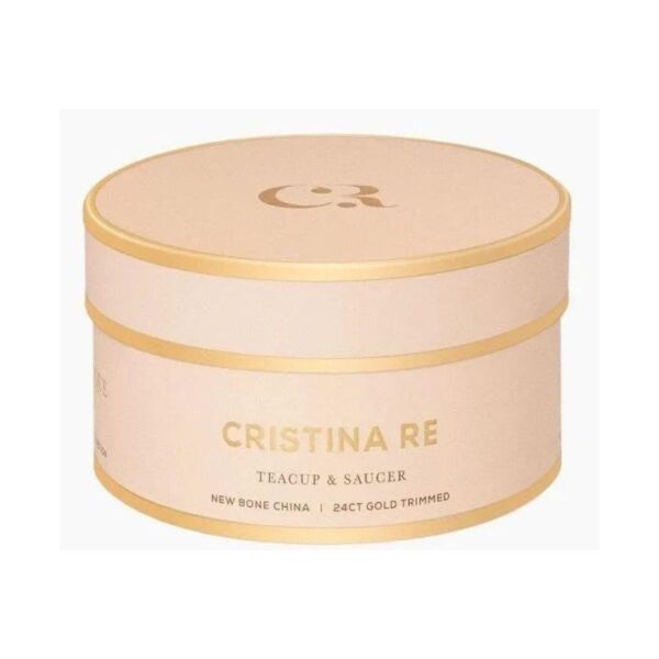 Cristina Re Teacup & Saucer Charlotte Blue