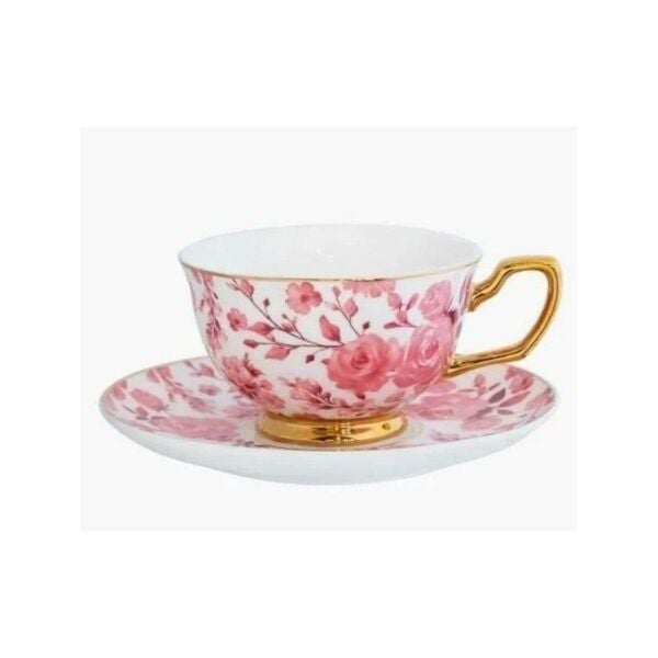 Cristina Re Teacup & Saucer Charlotte Rose