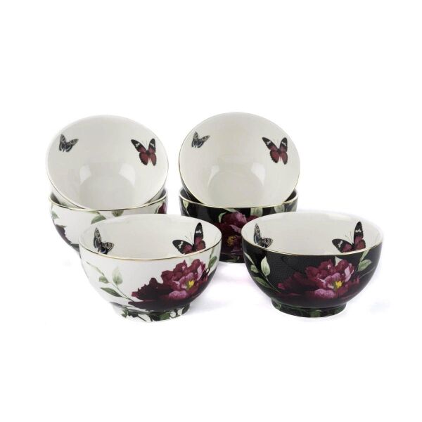 Mikasa Moor Bianco 6lı Kase 13x17 cm