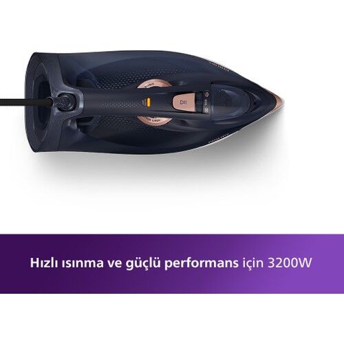 Philips Azur DST7510/80 7500 Serisi 3200 W Buharlı Ütü