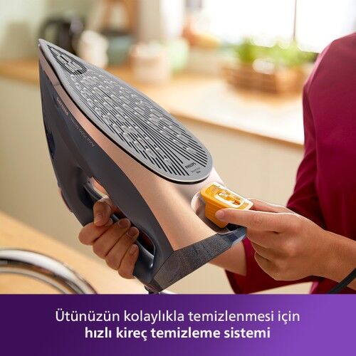 Philips Azur DST7510/80 7500 Serisi 3200 W Buharlı Ütü