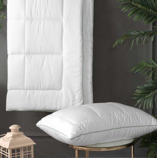 Sarev Tencel Yastık 50*70 Beyaz