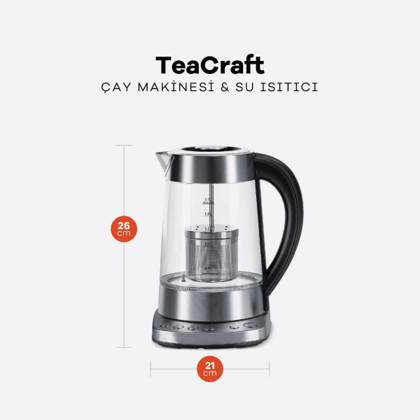 Dexart Tea Craft Kettle Çay Makinesi